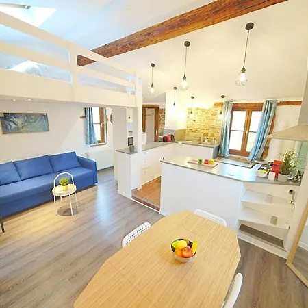 Appartamento The Fernand-panoramic View-sathonay-terreaux *