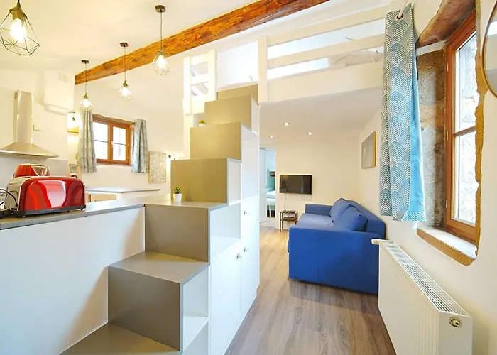 Apartment The Fernand-panoramic View-sathonay-terreaux